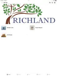 richland church va iPad Captures Décran 1