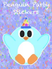 penguin party stickers ipad images 1