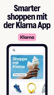 klarna | shop now. pay later. iphone bildschirmfoto 1