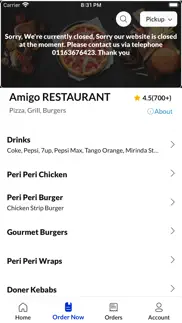 amigo restaurant iphone images 3