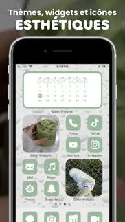color widgets: icône & widgets iPhone Captures Décran 3