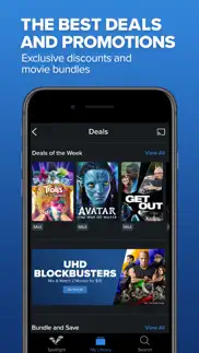 vudu - movies & tv iphone images 3