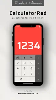 calculatorred iPhone Captures Décran 2