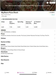 big bears pizza shack ipad images 3