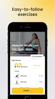 yoga for weight loss: yoga-go iphone images 3