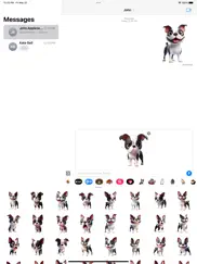 boston terrier stickers ipad images 2