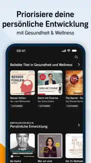 audible: hörbücher & podcasts iphone bildschirmfoto 2