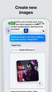 magicchat - super ai chat, pdf iPhone Captures Décran 4