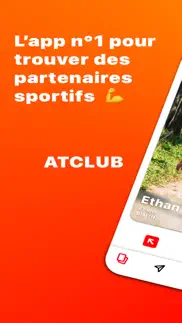 atclub - partenaires sportifs iPhone Captures Décran 1
