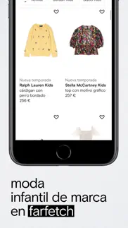 farfetch - compra moda de lujo iphone capturas de pantalla 4