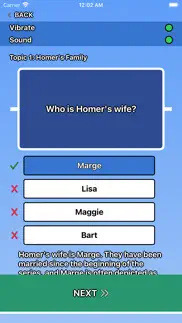 homer simpsons trivia iphone resimleri 3