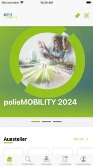 polismobility iphone bildschirmfoto 1