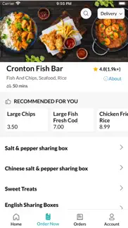 cronton fish bar iphone images 3