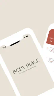 body place allied health iPhone Captures Décran 1
