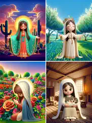 virgin mary stickers ipad images 1
