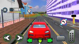 city car driving learning game iPhone Captures Décran 1