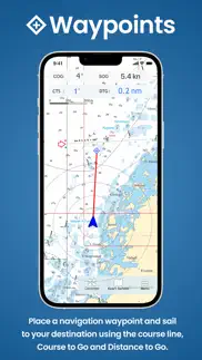 wingps yacht navigator iphone images 2
