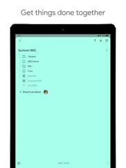 google keep - notes et listes iPad Captures Décran 2