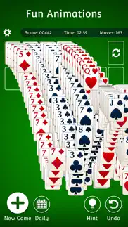 solitaire: play classic cards iphone images 3