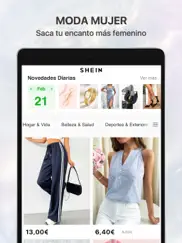 shein - compras online ipad capturas de pantalla 3