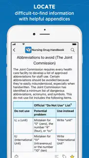 nursing drug handbook - ndh iphone images 3
