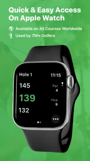 golf gps swingu iphone capturas de pantalla 2