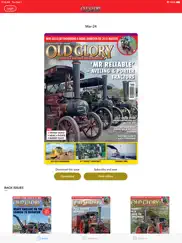 old glory magazine ipad images 1