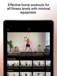 fitness momness ipad images 2