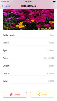 cattle manage iPhone Captures Décran 3