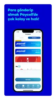 paycell - digital wallet iphone images 3