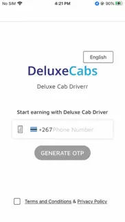 deluxe cab driver iPhone Captures Décran 1