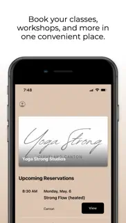yoga strong studios iphone images 3