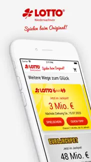 eurojackpot und lotto spielen iphone bildschirmfoto 1