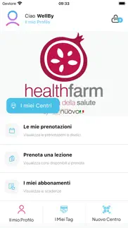 healthfarm by stilnuovo iPhone Captures Décran 3
