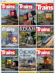 trains magazine ipad resimleri 1