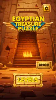 egyptian treasure puzzle iPhone Captures Décran 1