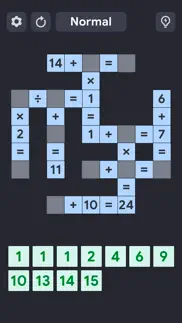 crossmath games - math puzzle iphone images 1
