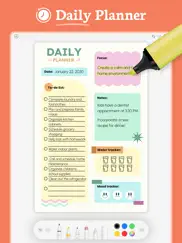 daily planner, digital journal ipad images 1