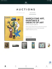 basel auction house iPad Captures Décran 1