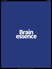 brain essence iPad Captures Décran 1