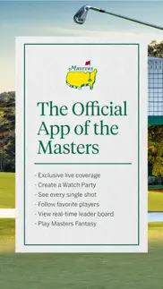 the masters tournament iphone images 1