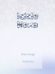 icicle hexa iPad Captures Décran 2