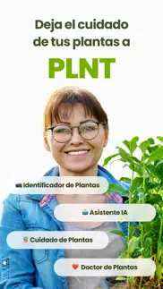 ai plant identifier app - plnt iphone capturas de pantalla 1