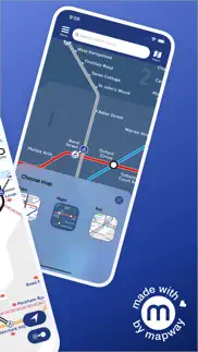 tube map - london underground iphone capturas de pantalla 2