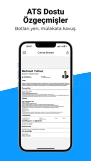 cv hazırlama - Özgeçmiş resume iphone resimleri 1