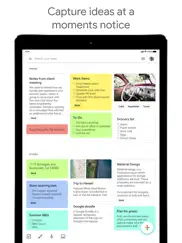 google keep - notes et listes iPad Captures Décran 1