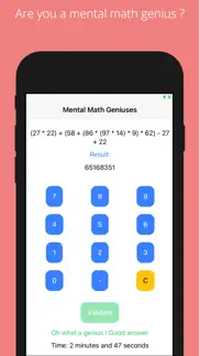 mental math geniuses iphone images 2