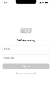 dkk accounting iPhone Captures Décran 1