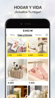 shein - compras online iphone capturas de pantalla 4