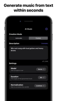 ai music generator, song maker iphone images 1